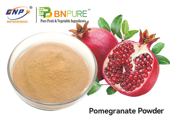 Grenade organique rose-clair Juice Powder 40 Mesh Punica Granatum Fruit Extract